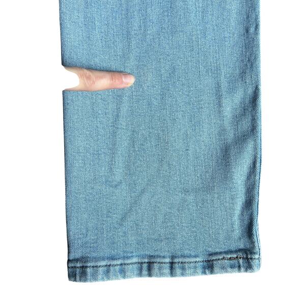 LEE Womens High Rise Classic Straight Fit Light Wash‎ Blue Denim Jeans Size 25 - Picture 11 of 11